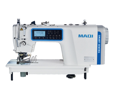 Direct Drive Lockstitch Sewing Machine with side cutter for hemming